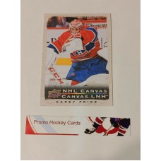 C-11 Carey Price NHL Canvas 2020-21 Tim Hortons UD Upper Deck